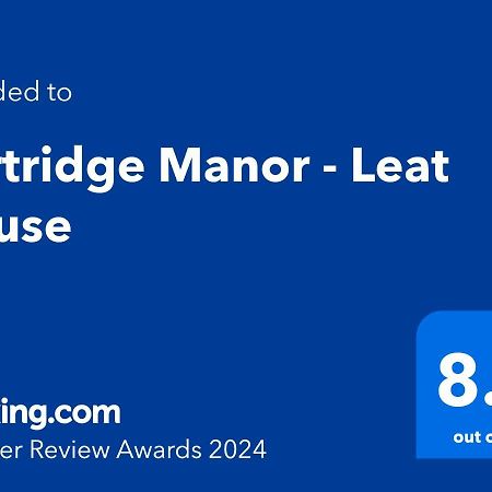 Sortridge Manor - Leat House Villa Tavistock  Exterior photo